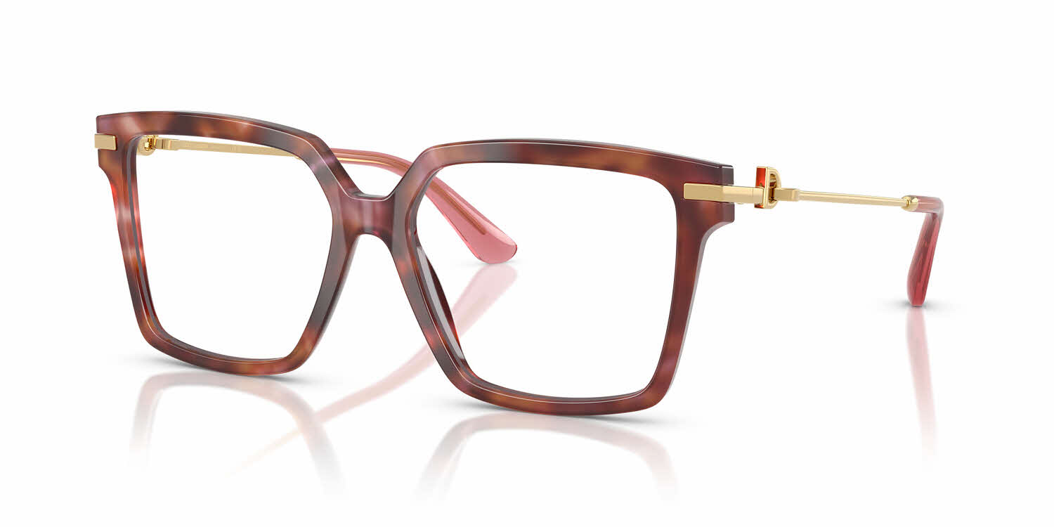 Dolce Gabbana DG3397 Womens Eyeglasses in Brown 275$