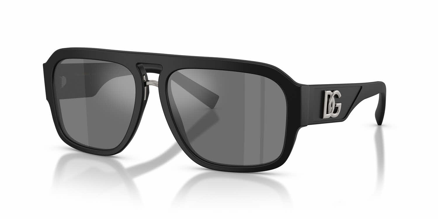Dolce & Gabbana DG4403 Men's Sunglasses in Black
