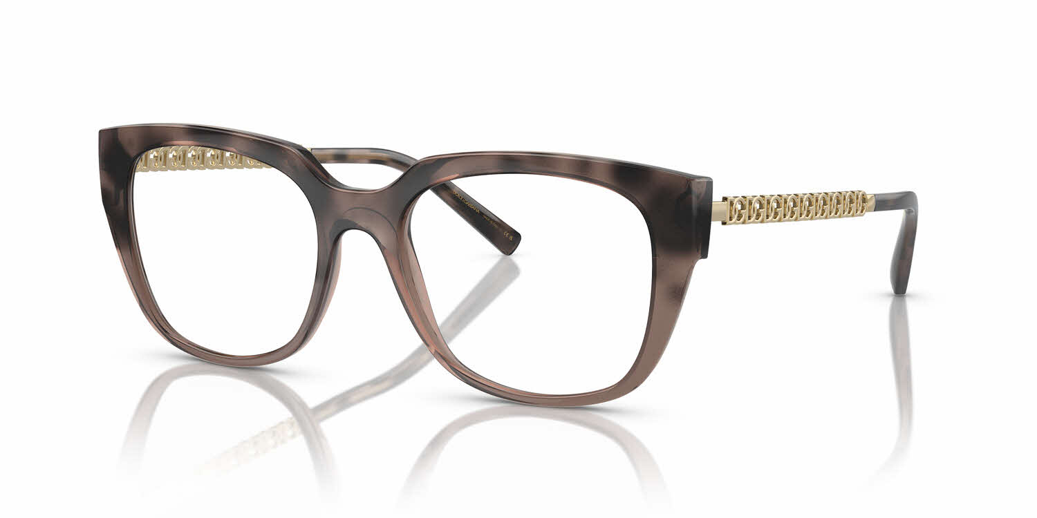 Dolce Gabbana DG5087 Womens Eyeglasses in Tortoise 235$