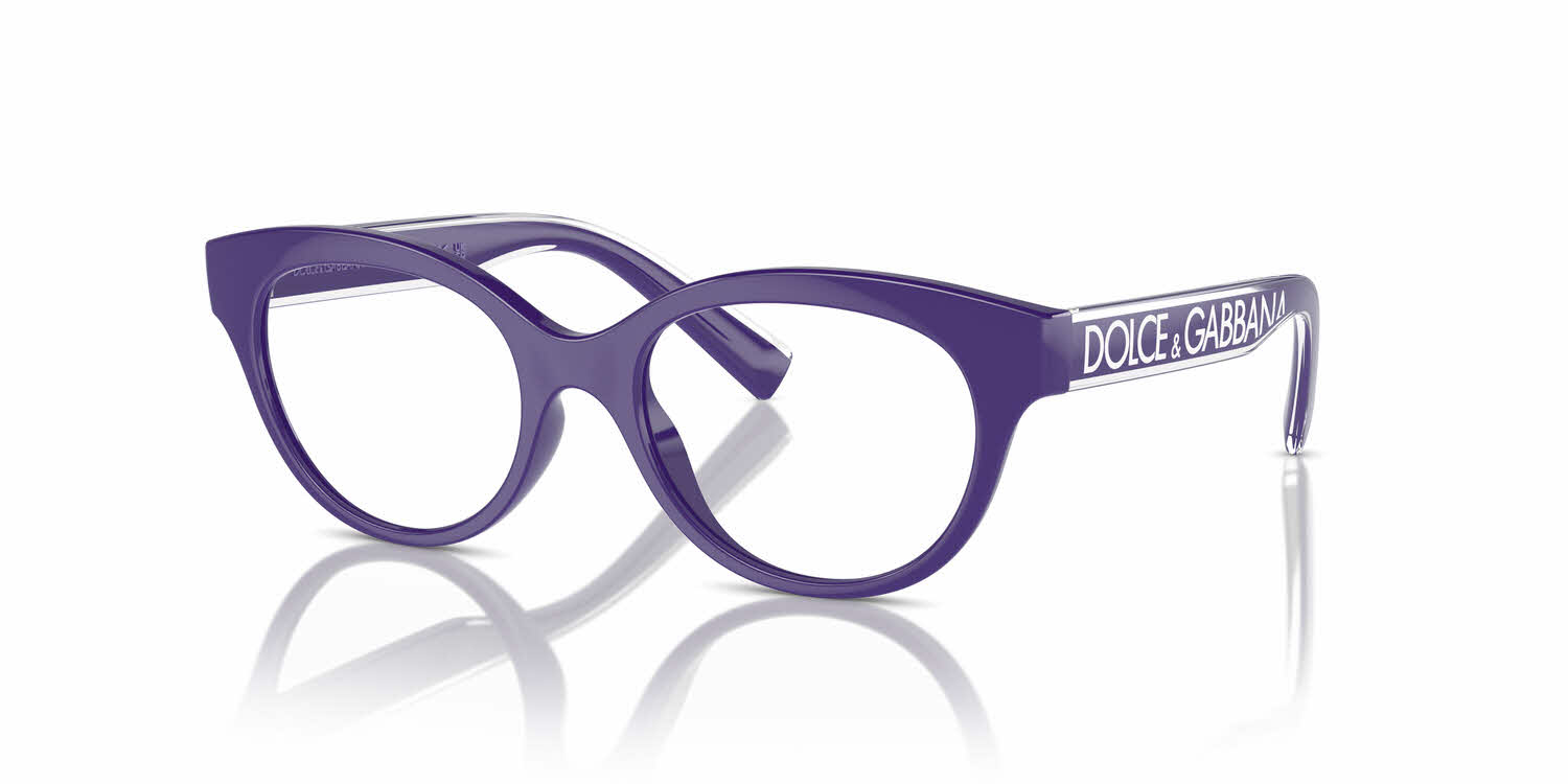 Dolce & Gabbana Kids DX5003 Eyeglasses in Purple