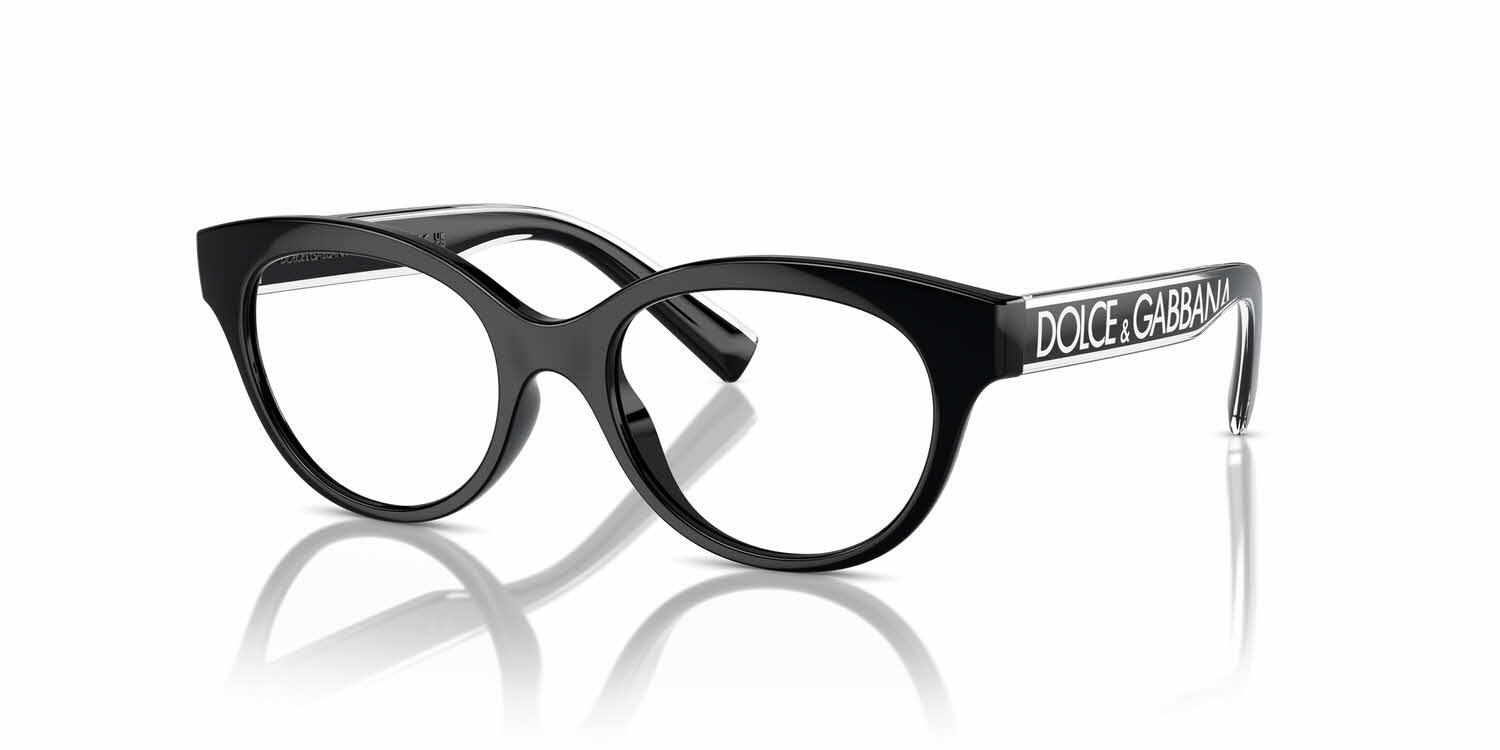 Dolce & Gabbana Kids DX5003 Eyeglasses in Black