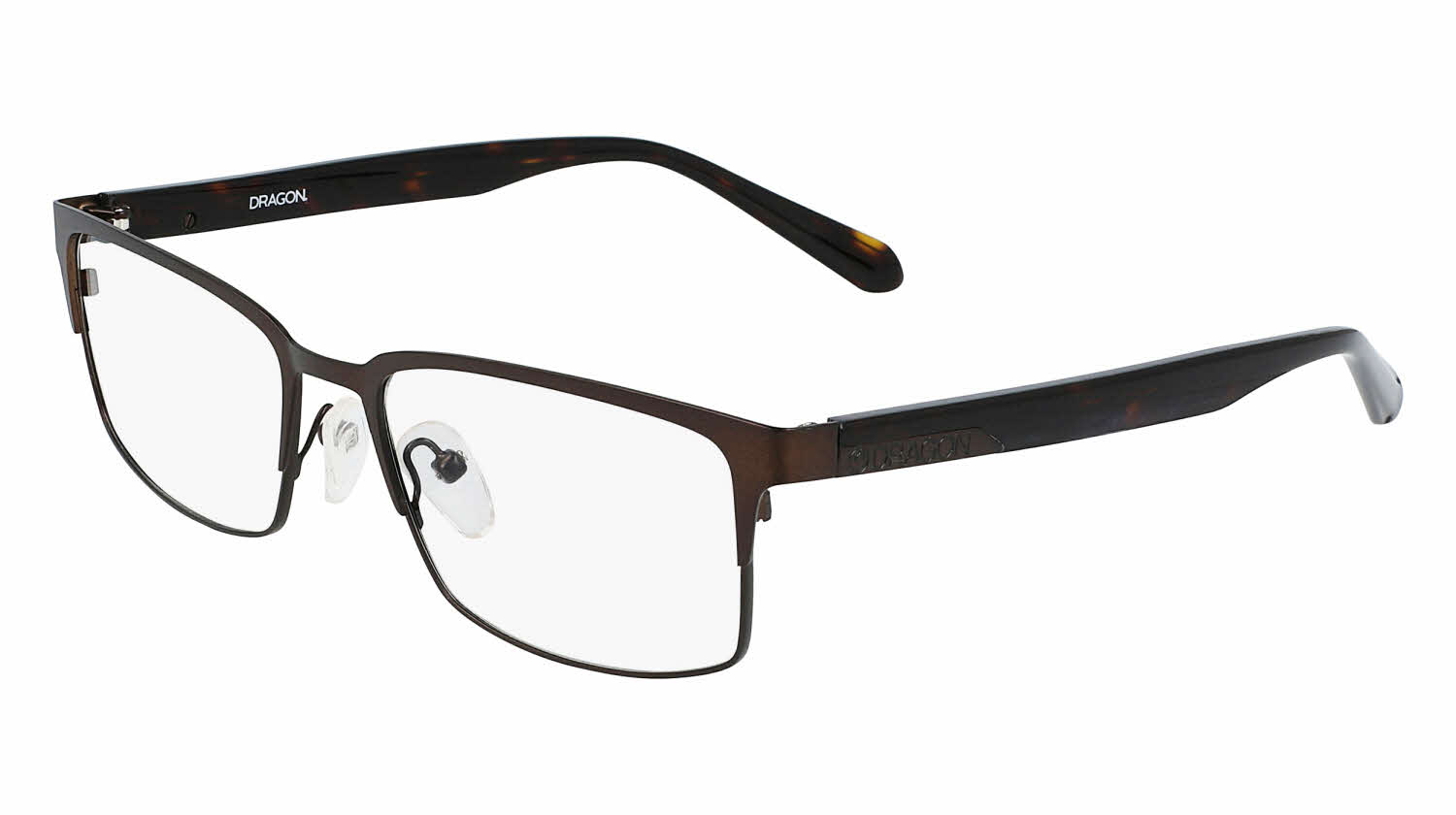 Dragon DR139 Ben Mens Eyeglasses in Brown 184$