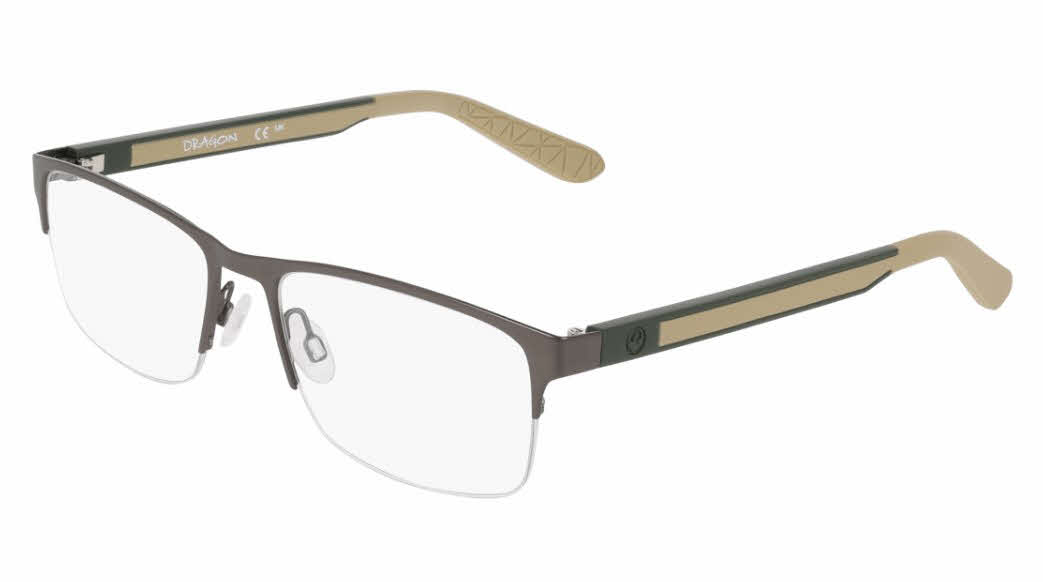 Dragon DR5019 Mens Eyeglasses in Gunmetal 192$