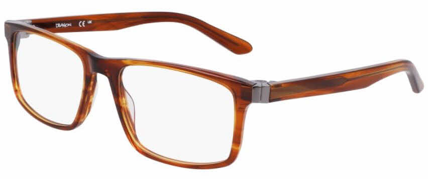 Dragon DR7014 Men's Eyeglasses in Brown