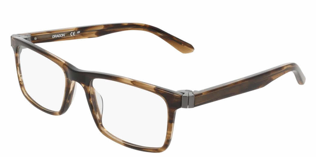 Dragon DR7017 Mens Eyeglasses in Brown 198$
