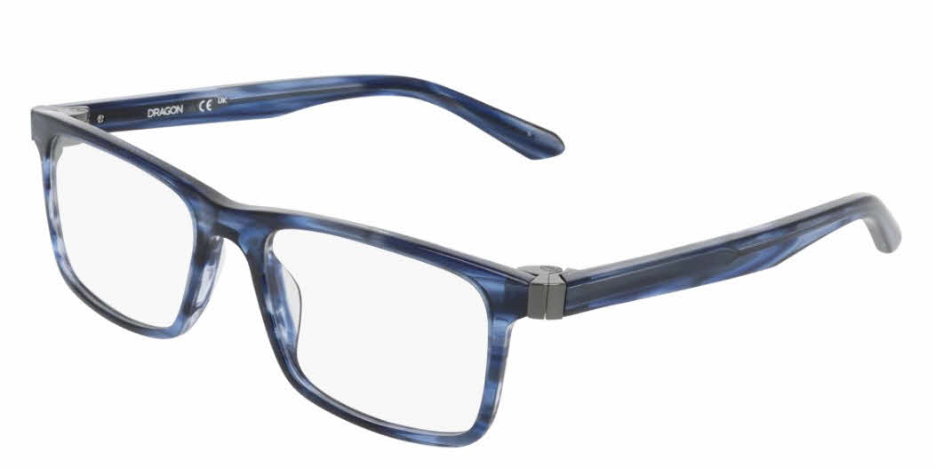 Dragon DR7017 Men's Eyeglasses in Blue