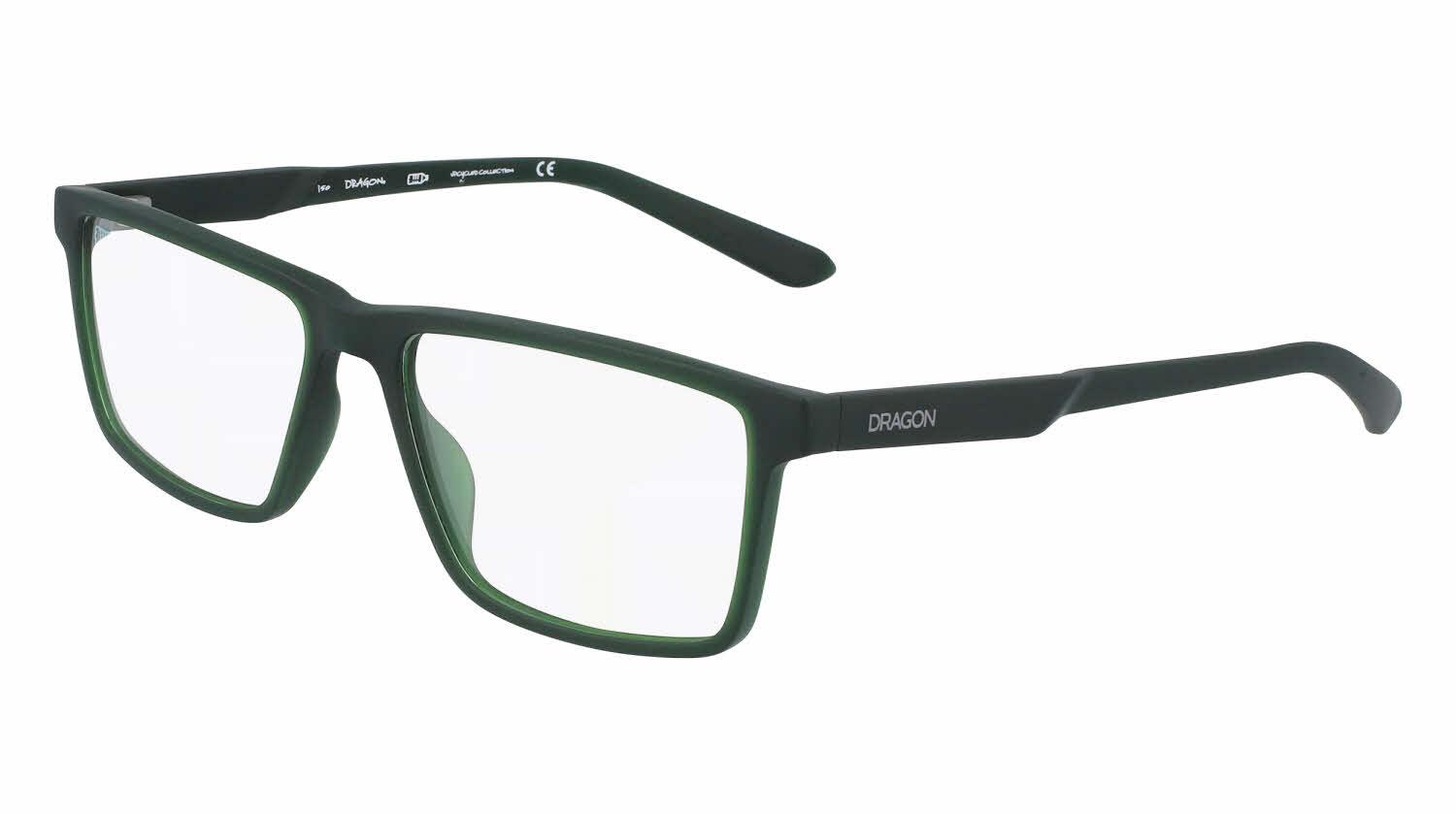 Dragon DR9003 Men's Eyeglasses In Green