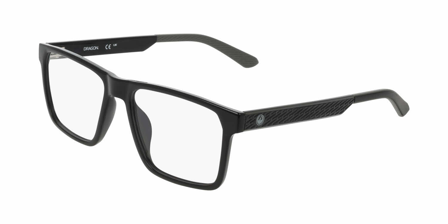 Dragon DR9019 Men's Eyeglasses in Black