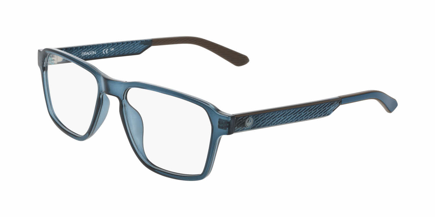 Dragon DR9020 Men's Eyeglasses in Blue