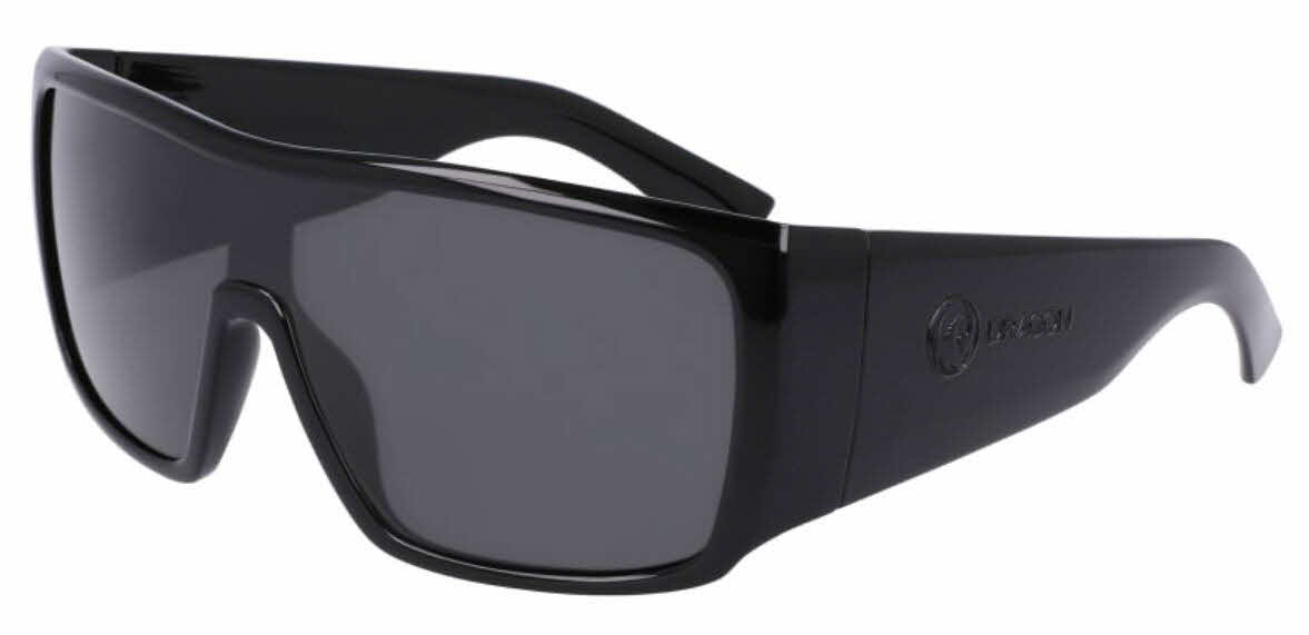 Dragon DR ROCKER LL Men's Sunglasses In Black