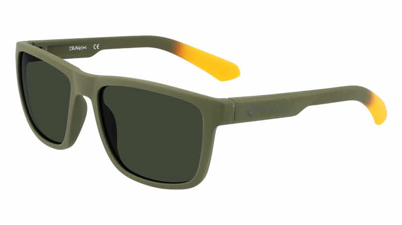 Dragon DR REED LL Men's Sunglasses In Green