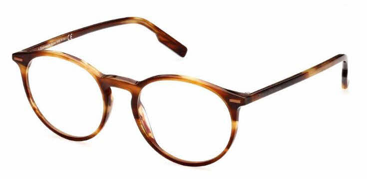 Ermenegildo Zegna EZ5237 Men's Eyeglasses In Tortoise