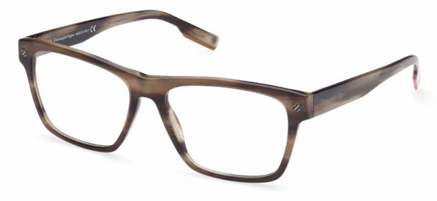 Ermenegildo Zegna EZ5231 Men's Eyeglasses In Brown