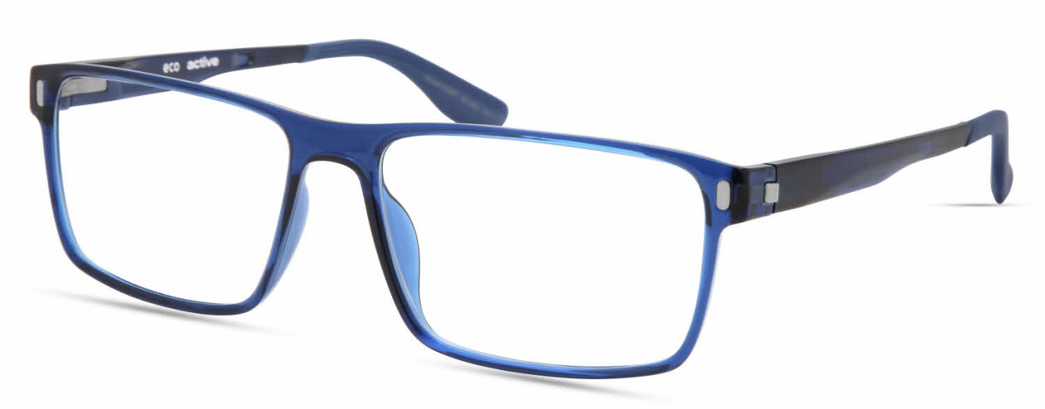 ECO Fitz Men's Eyeglasses in Blue