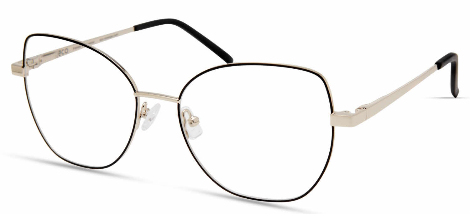 ECO Nova Womens Eyeglasses in Black 225$