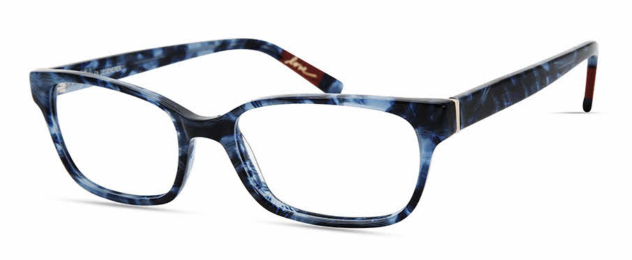 ED Ellen Degeneres O-06 Womens Eyeglasses in Blue 185$