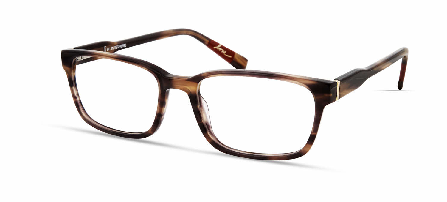 ED Ellen Degeneres O-20 Women's Eyeglasses In Brown