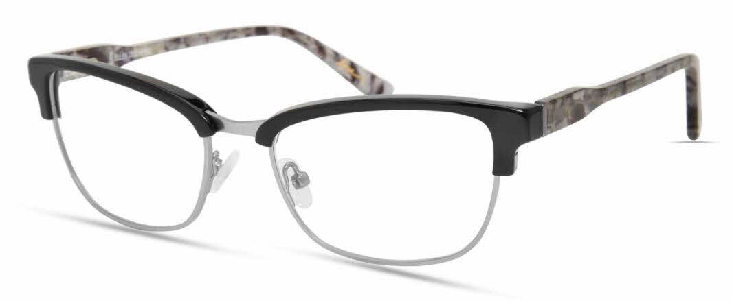ED Ellen Degeneres O-27 Women's Eyeglasses In Black
