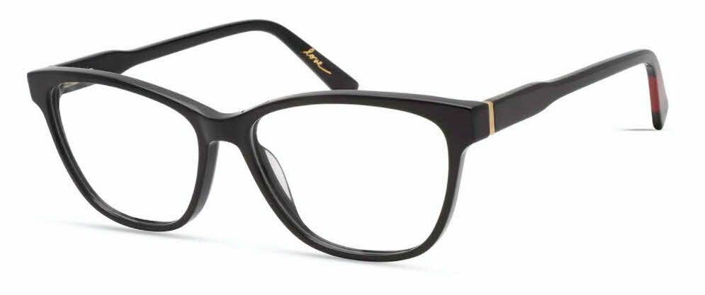 ED Ellen Degeneres O-28 Women's Eyeglasses In Black