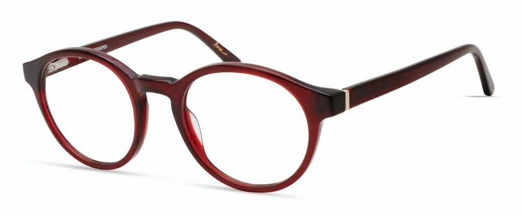 ED Ellen Degeneres O-29 Women's Eyeglasses In Burgundy