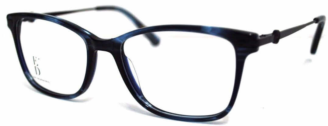 ED Ellen Degeneres O-30 Women's Eyeglasses In Blue