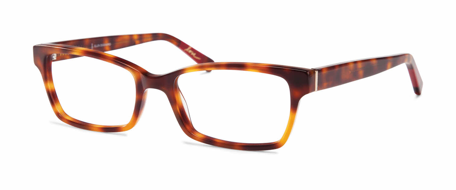 ED Ellen Degeneres O-06 Women's Eyeglasses In Brown