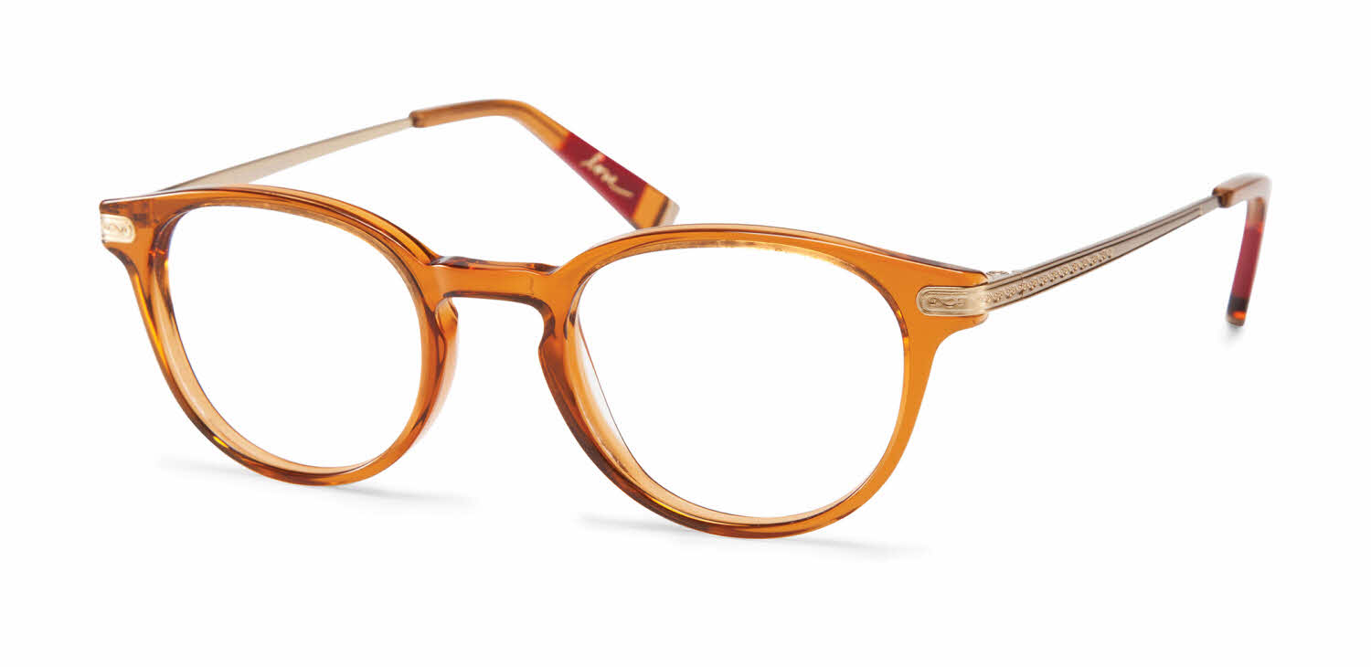 ED Ellen Degeneres O-08 Women's Eyeglasses In Orange