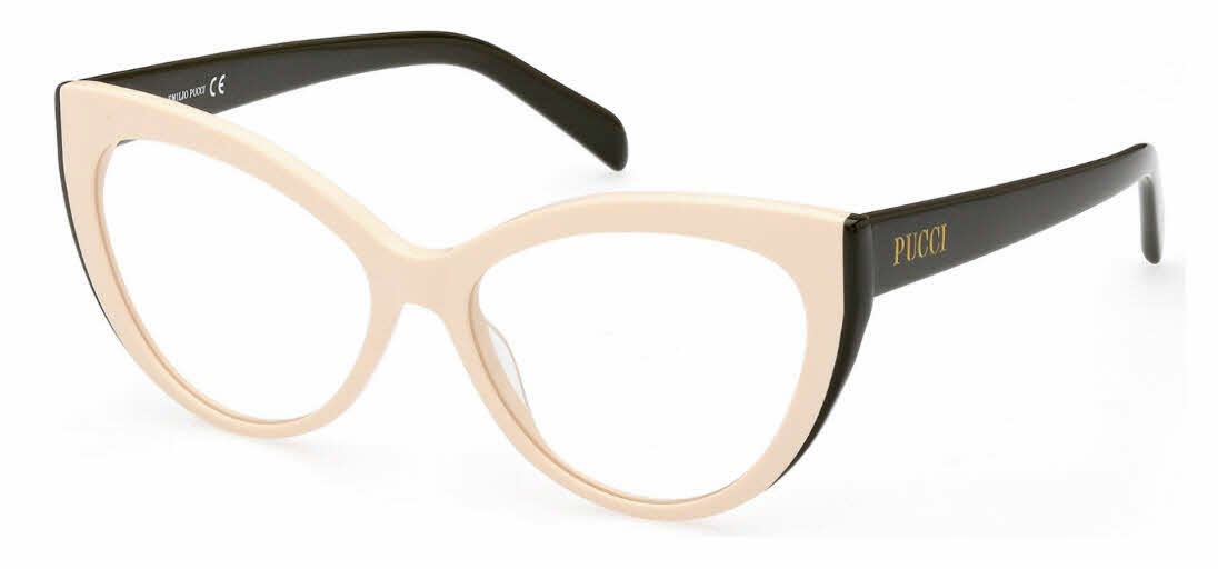 Emilio Pucci EP5215 Womens Eyeglasses in White 346$