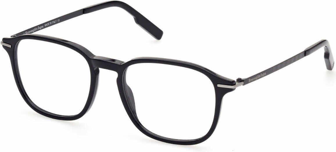 Ermenegildo Zegna EZ5229 Men's Eyeglasses In Black