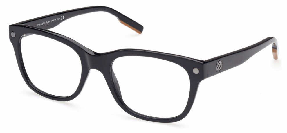 Ermenegildo Zegna EZ5230 Men's Eyeglasses In Black