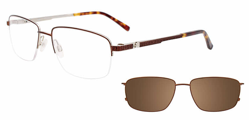 EasyClip EC567 With Magnetic Clip-On Lens | FramesDirect.com