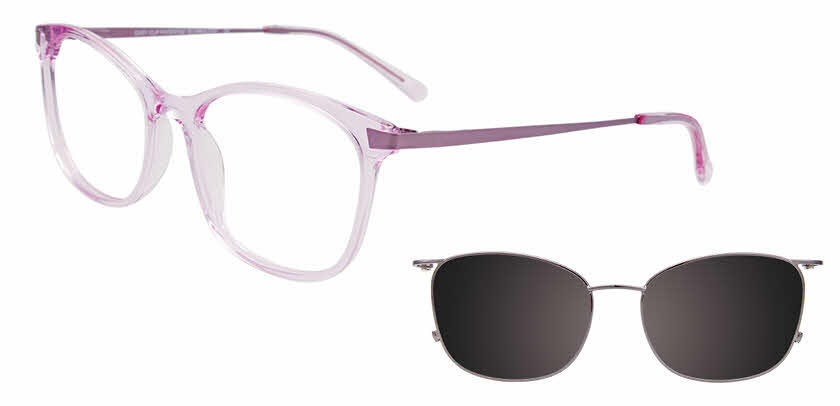 EasyClip EC583 With Magnetic Clip-On Lens Eyeglasses