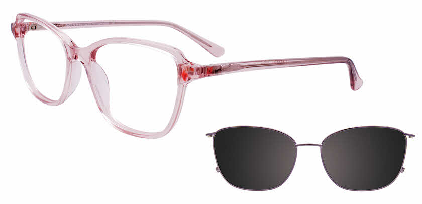 EasyClip EC585 With Magnetic Clip-On Lens Eyeglasses