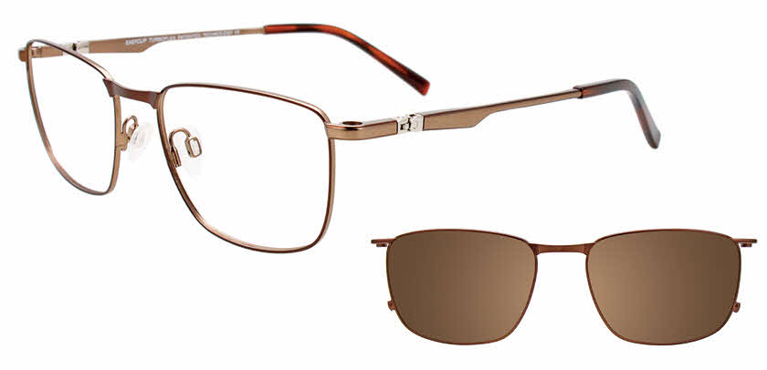 EasyClip EC588 With Magnetic Clip-On Lens Eyeglasses