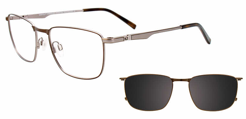 EasyClip EC588 With Magnetic Clip-On Lens Eyeglasses