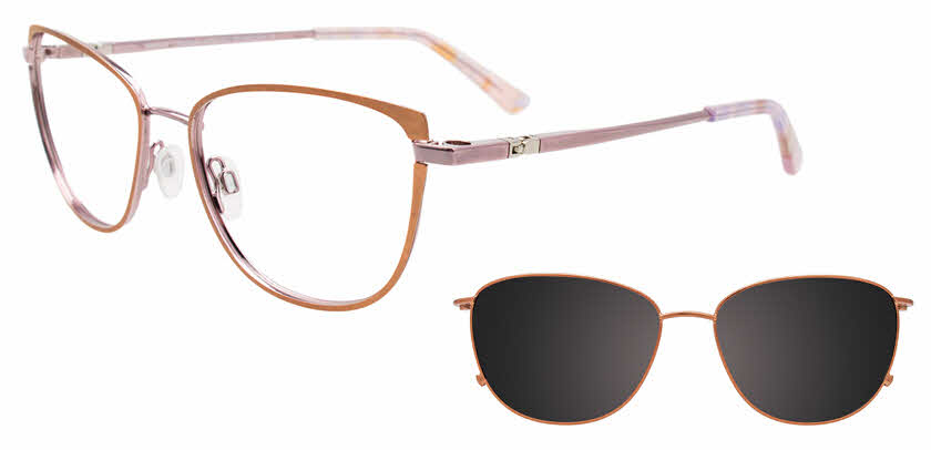 EasyClip EC624 with Magnetic Clip-On Lens | FramesDirect.com