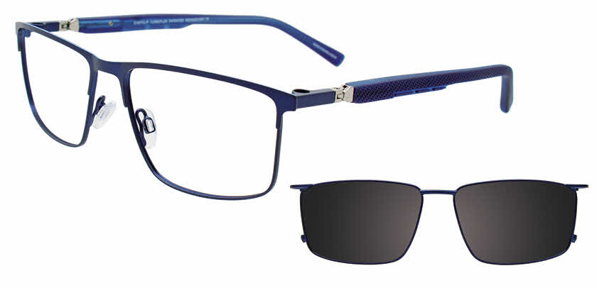 EasyClip EC651 with Magnetic Clip On Lens Eyeglasses  display picture 1