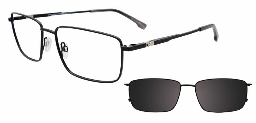EasyClip EC672 with Magnetic Clip On Lens | FramesDirect.com