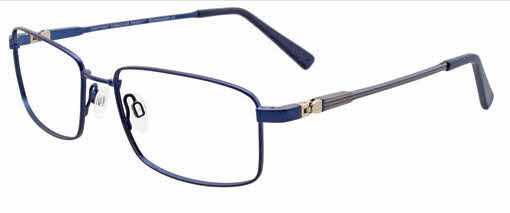 Easytwist ET972 No Clip-On Lens Men's Eyeglasses In Blue