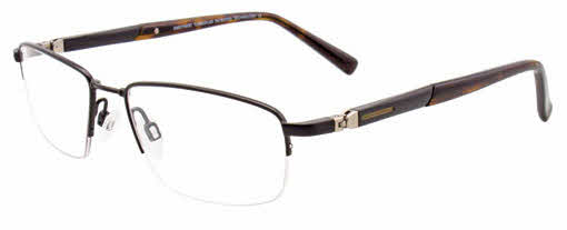Easytwist ET973 No Clip-On Lens Men's Eyeglasses in Black