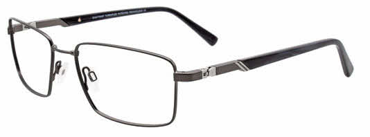 Easytwist ET974 No Clip-On Lens Men's Eyeglasses In Grey