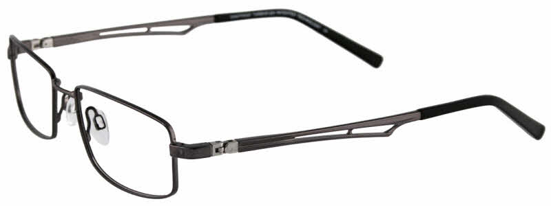 Easytwist ET923 No Clip-On Lens Men's Eyeglasses in Black