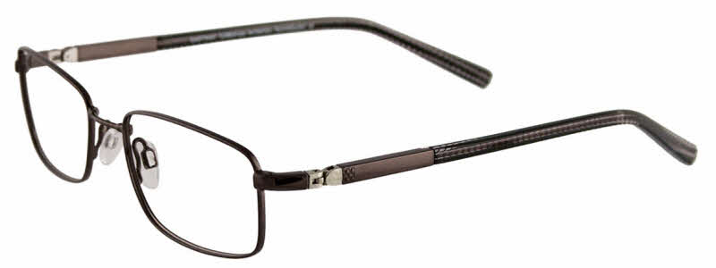 Easytwist ET930 No Clip-On Lens Men's Eyeglasses In Black