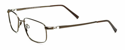 Easytwist ET840 No Clip-On Lens Men's Eyeglasses in Brown