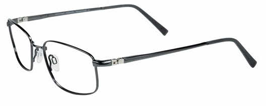 Easytwist ET840 No Clip-On Lens Men's Eyeglasses In Grey