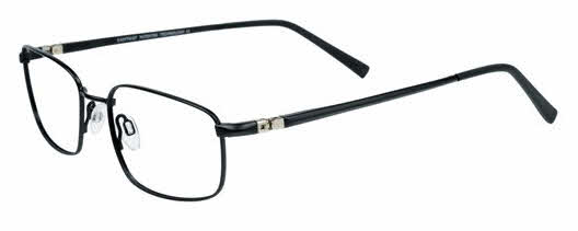 Easytwist ET840 No Clip-On Lens Men's Eyeglasses In Black