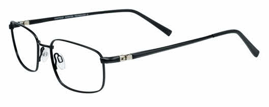 Easytwist ET840 No Clip-On Lens Men's Eyeglasses in Black
