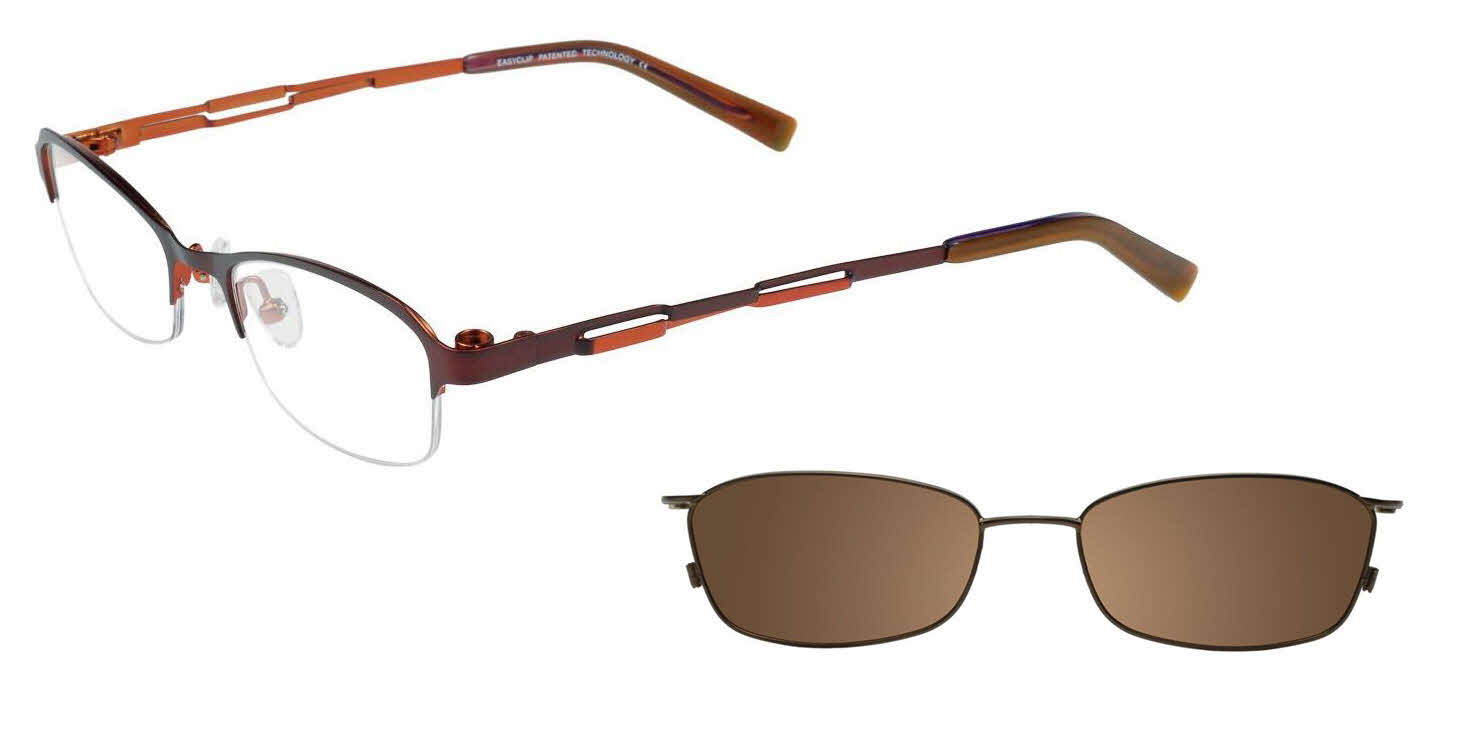 EasyClip P6065 With ClipOn Lens Eyeglasses