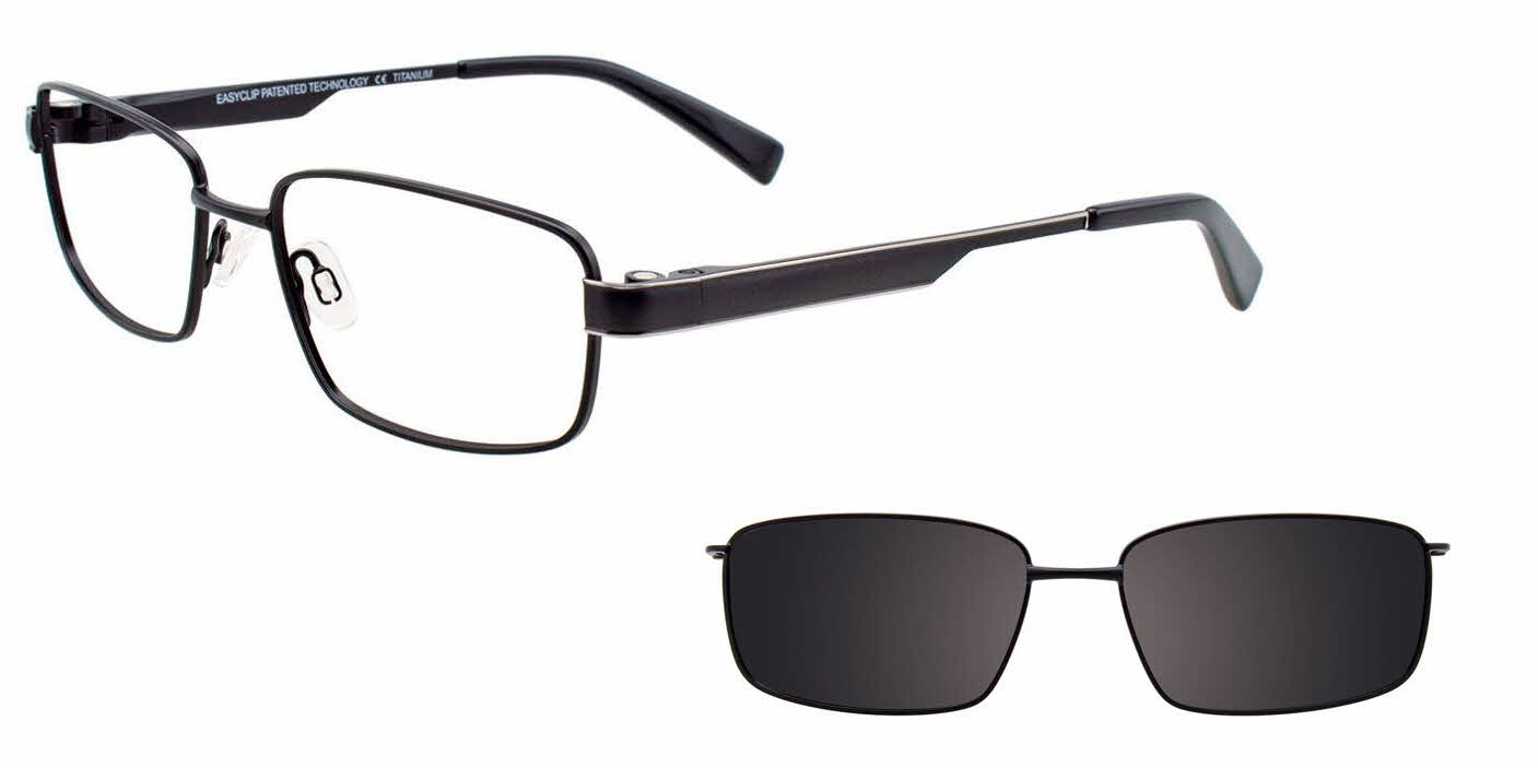 EasyClip SF124 With ClipOn Lens Eyeglasses