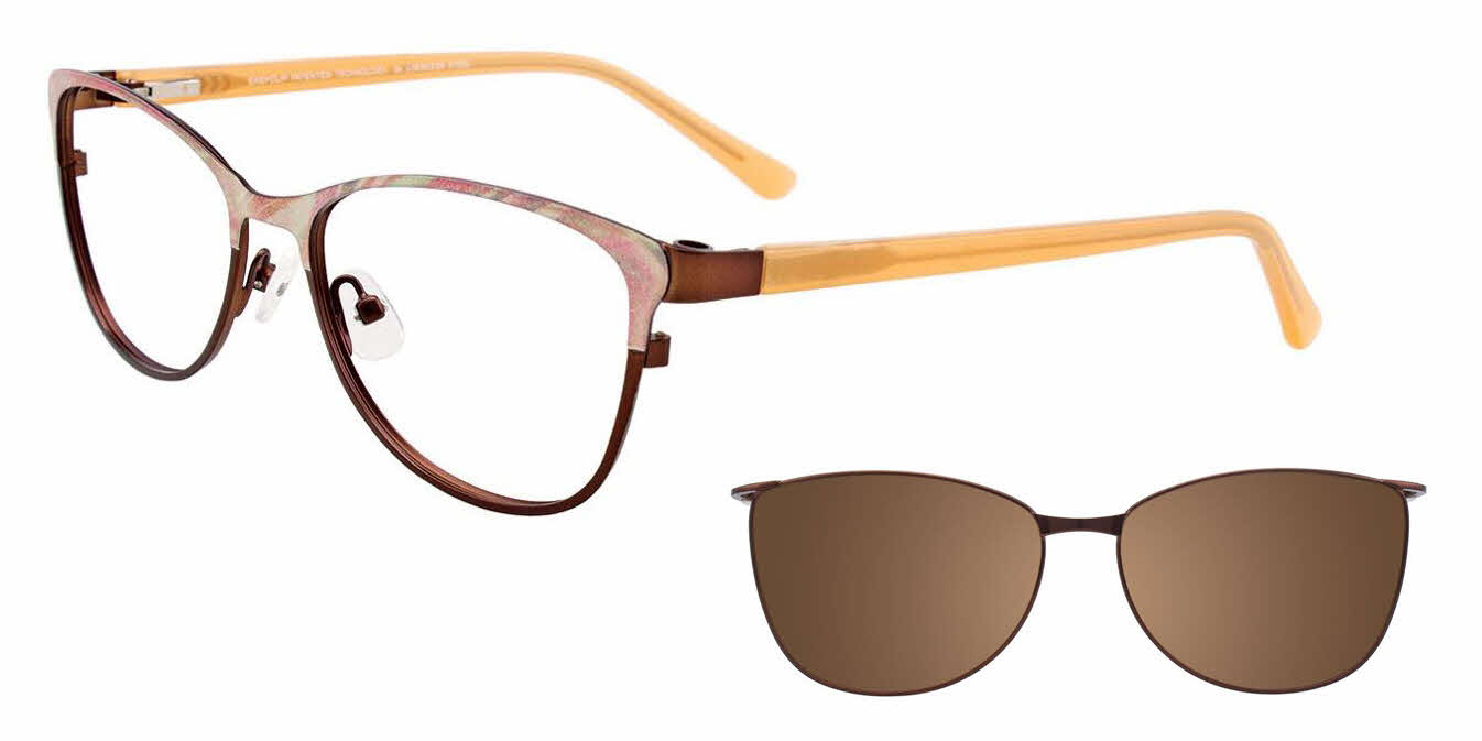 EasyClip EC414 With ClipOn Lens Eyeglasses